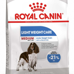 Royal Canin Medium Light Weight Care - корм для собак средних пород, склонных к полноте