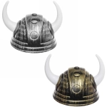 Карнавальный аксессуар «Шлем викинга» 20 см