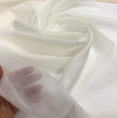 Тюль французский кристалон Arya арт Doss col. v-02 молочный