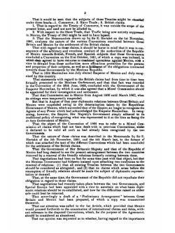 Further Correspondence respecting the renewal of Diplomatic Relations with Mexico | Great Britain. Foreign Office