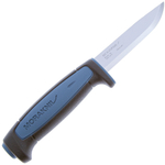 Нож Morakniv Basic 511 углеродистая сталь, Dusty Blue/Dark Grey
