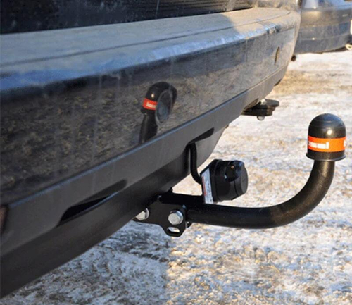 Фаркоп Oris на Land Rover Range Rover Vogue (L322) 2002-2013(паспорт и сертификат в комплекте,без электрики) 7353-A