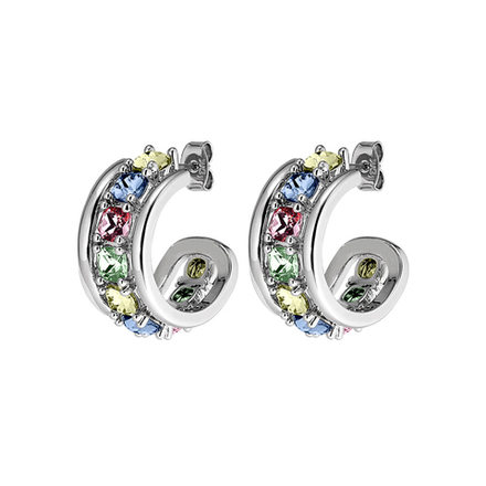 Серьги Dyrberg Kern HELEN SS PASTEL MULTI 440051