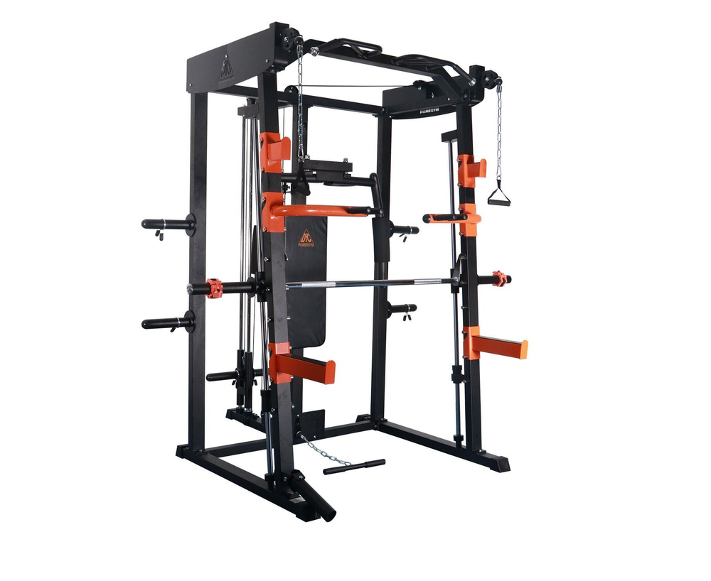 Силовая станция, машина Смита DFC PowerGym D900