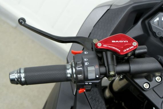 Электромотоцикл KAWASAKI Replica (5 кВт)