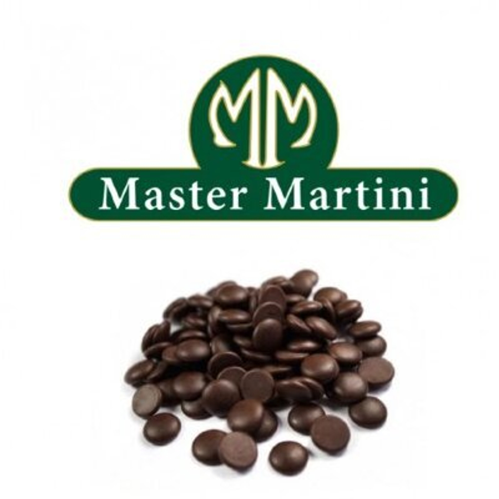 Шоколад Master Martini 54% "Gourmand Dark Buttons" темный 100 гр