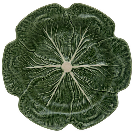 Блюдо круглое Bordallo Pinheiro Капуста 30.5см