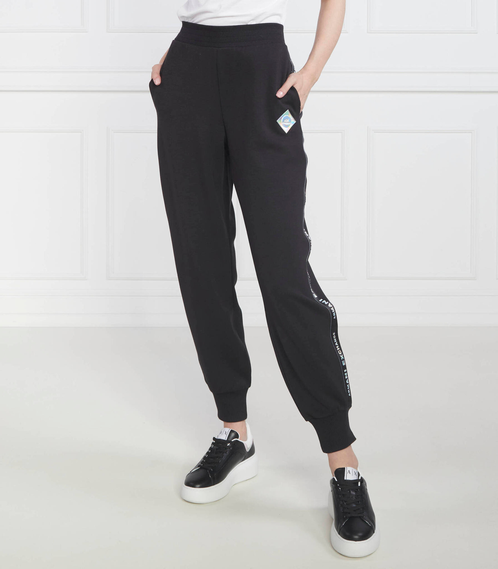 спортивные штаны Armani Exchange - черный(3RYP71 YJCSZ)