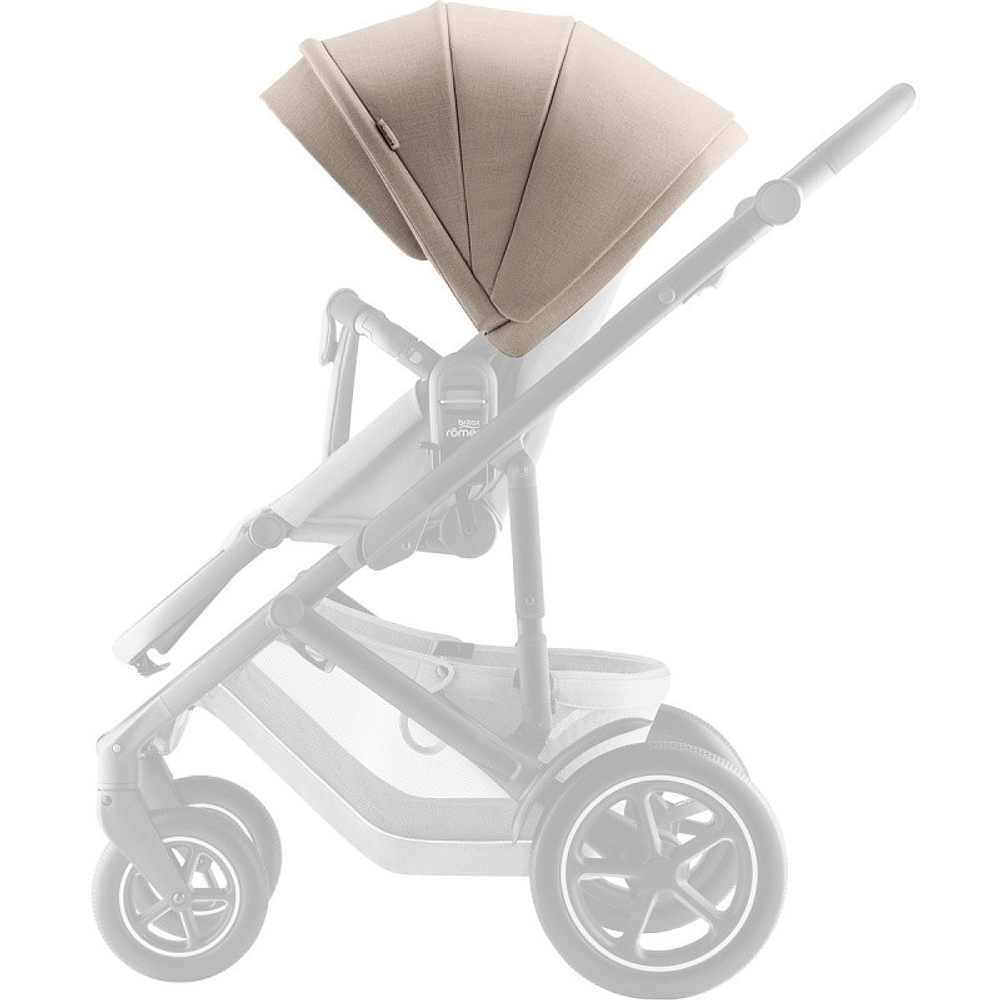 Коляска 3 в 1 Britax Roemer Smile 5Z Style и автокресло Baby-Safe PRO Style Harbor Blue Teak