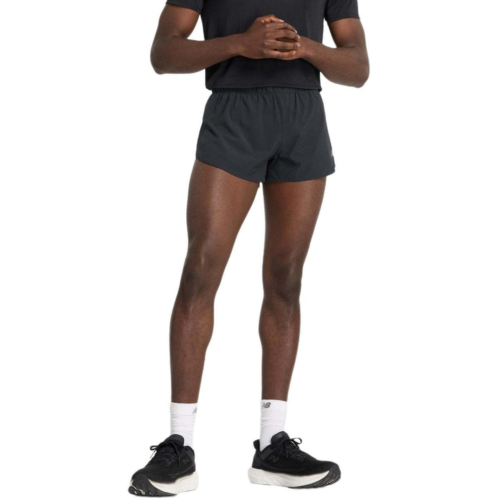 Шорты New Balance RC Split Short, MS41280-BK