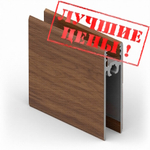 Рамка нижняя двери (5,40 м) Вишня