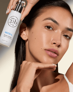 Крем для глубокого ухода за кожей лица с пептидными микроиглами MicroPeptide Needle Power Treatment Cream, 50 мл