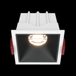 Светильник встраиваемый светодиодный Maytoni   DL043-01-10W3K-D-SQ-WB