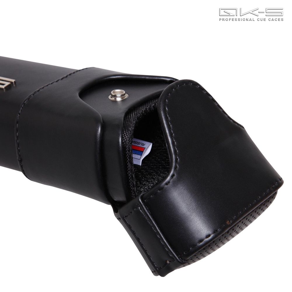 Тубус QK-S Artillery 1x1 матовый черный