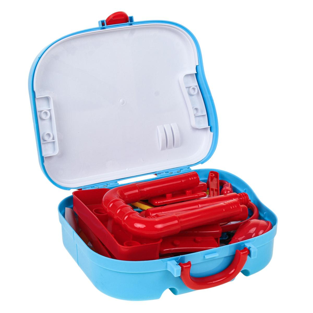 Игровой модуль "Доктор" 28 предм. чемодан, BX53