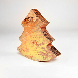 Украшение декоративное golden tree, 15х14х2,5 см