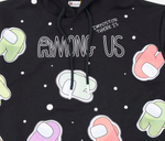 толстовка  among us impostor , худи 3218