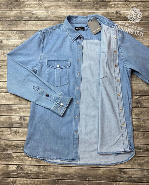 Джинсовый костюм Kiton