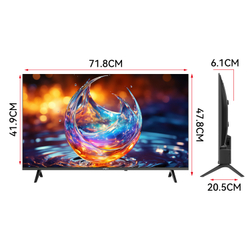 Телевизор Yasin 32E9000 HD Smart TV