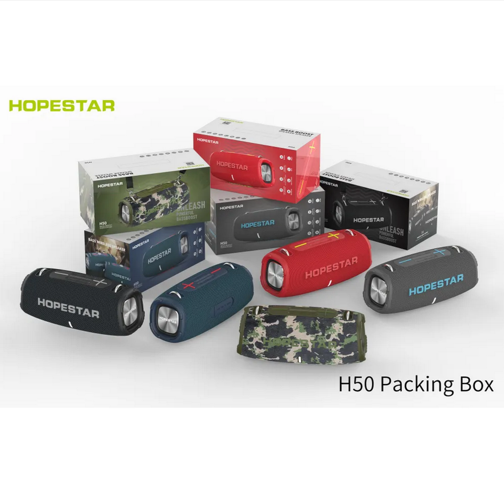 Беспроводная колонка Hopestar H50 Bass Boost