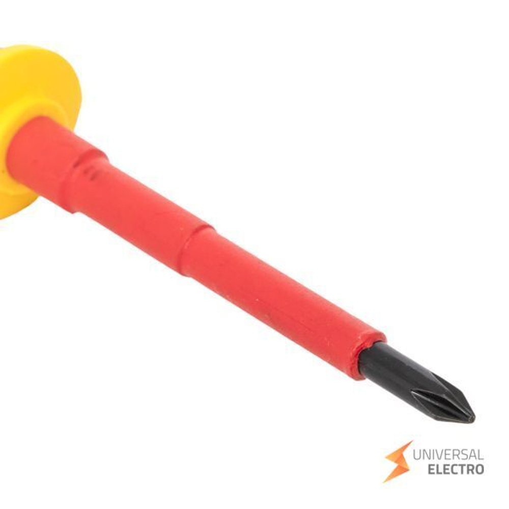 Отвертка Expert PH1x80 мм 1000В EKF