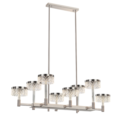 Люстра MD21020075-8B satin nickel