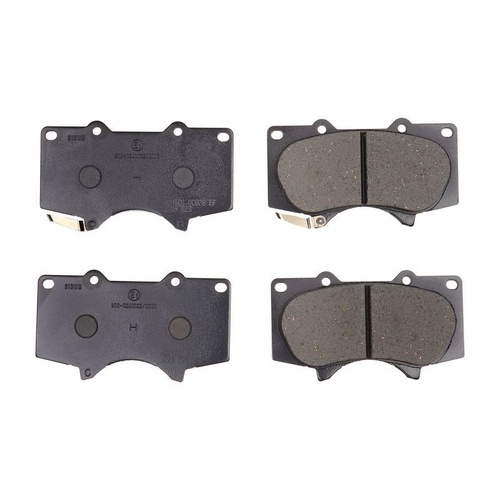 Дисковые тормозные колодки ADVICS передние SN119P