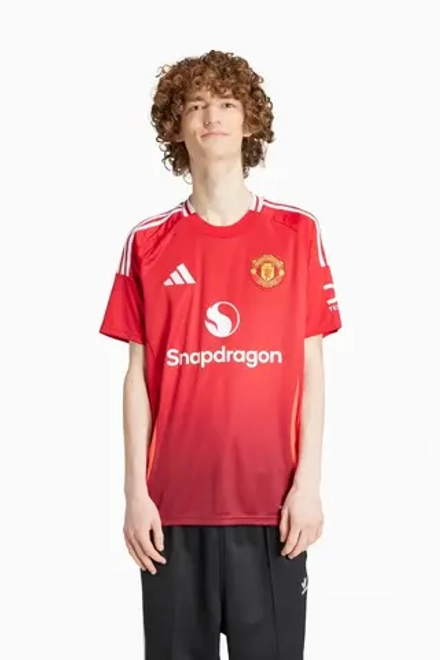 Футболка adidas Manchester United 24/25 Home - красный