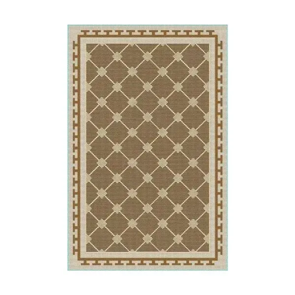 Циновка ЭКО ЛЮКС 77022 размер 50(0,4 м2) 1шт, цвет бежевый, Россия