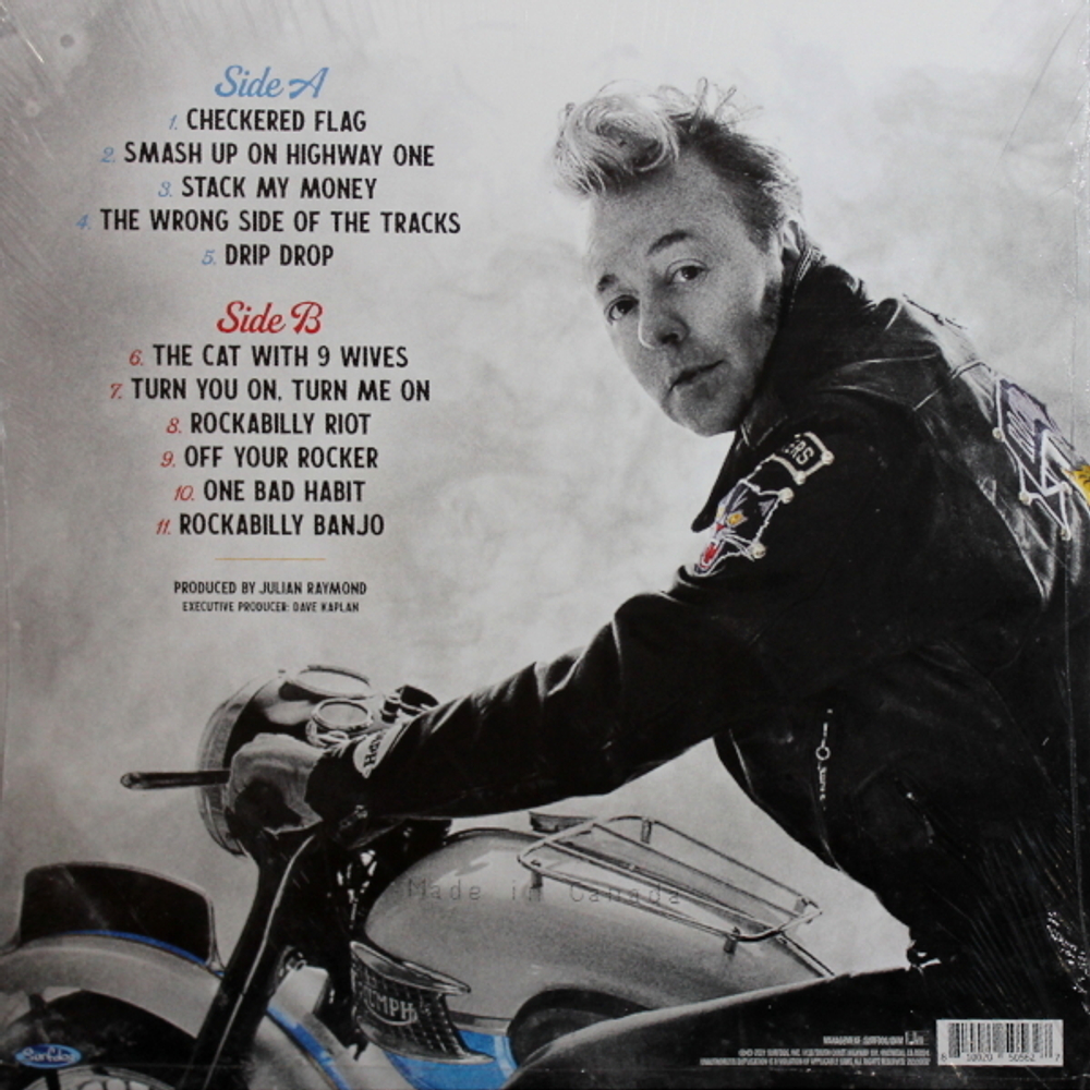 Brian Setzer / Gotta Have The Rumble (LP)