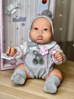 Кукла BERJUAN виниловая 50см Chubby Baby (20004)