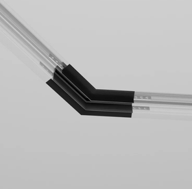Угловой соединитель трековой системы MAYTONI Accessories for Exility TRA034CLO-42B, магнитный
