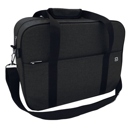 Сумка дорожная Премиум 40х30х20 Black Смартавиа Ютэйр