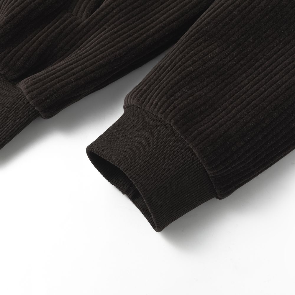 Толстовка Ymkashix Puff Zip велюровая коричневый