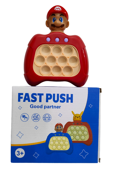 Электронный POP IT приставка " Марио "