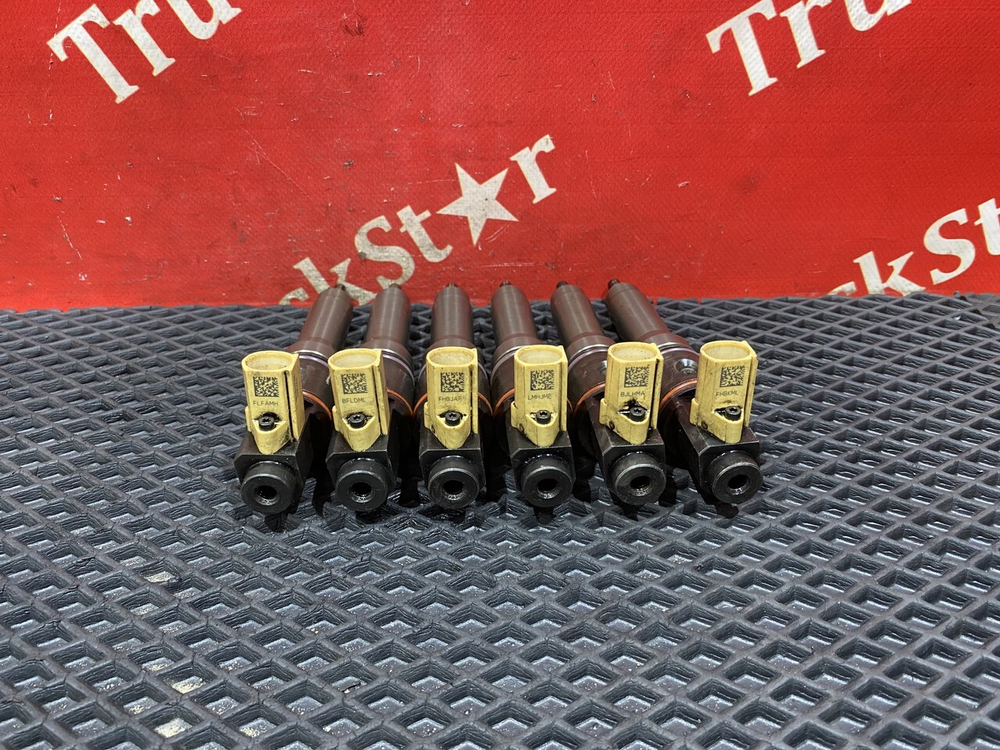 Комплект форсунок топливных 2018г