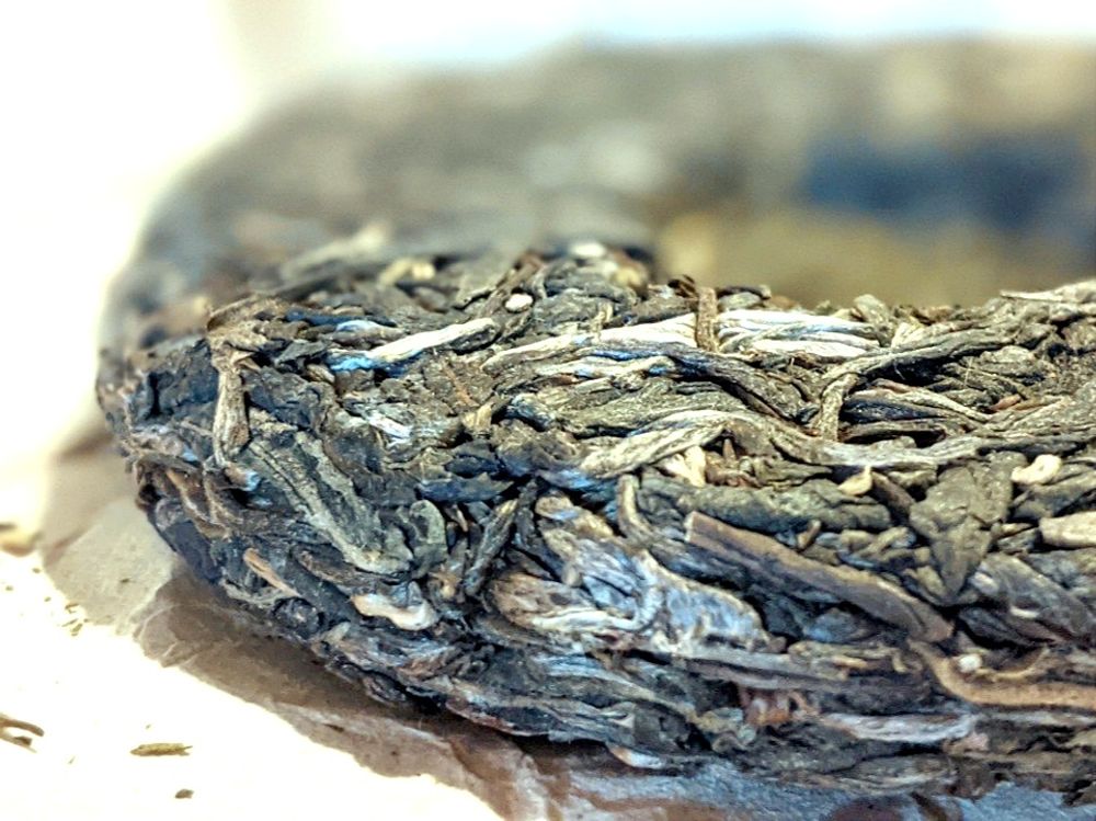 Шэн пуэр лесной, "Небесные Врата" (ТяньМэньШань), 100 гр