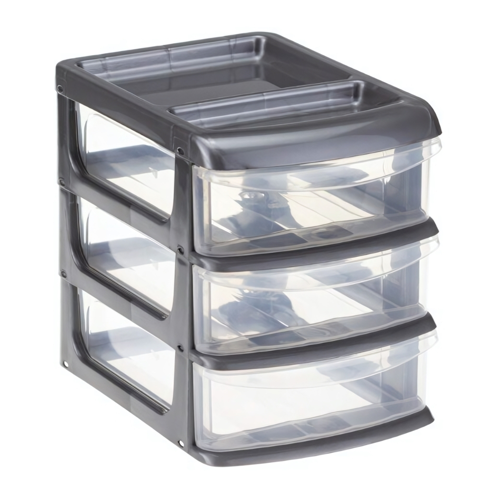 Бокс унив. МИНИ 3секции (мини-комод), М2769