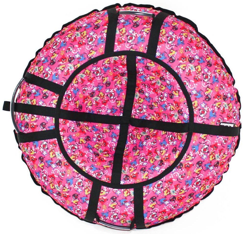 Тюбинг Hubster Люкс Pro Энгри Бердс