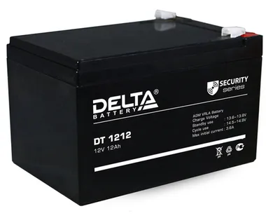 Аккумуляторы Delta DT 1212 - изображение 1 Аккумуляторы Delta DT 1212 - фото 1