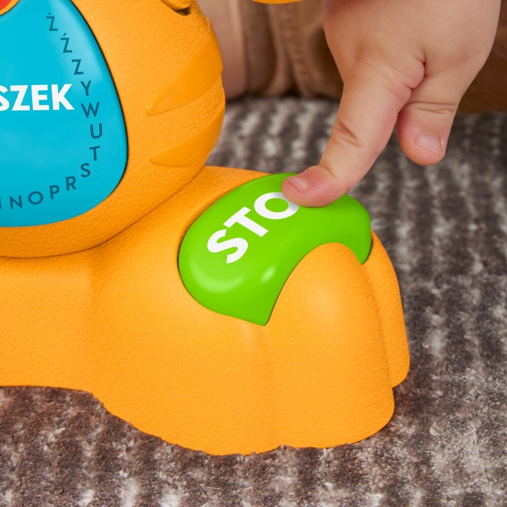 Fisher-Price - Танцующий и обучающий Тигруля Развивающая игрушка с музыкой и светом HYL33 / артикул   HYL33  / GTIN 194735250028
