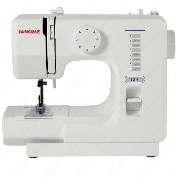 Швейная машина Janome 124