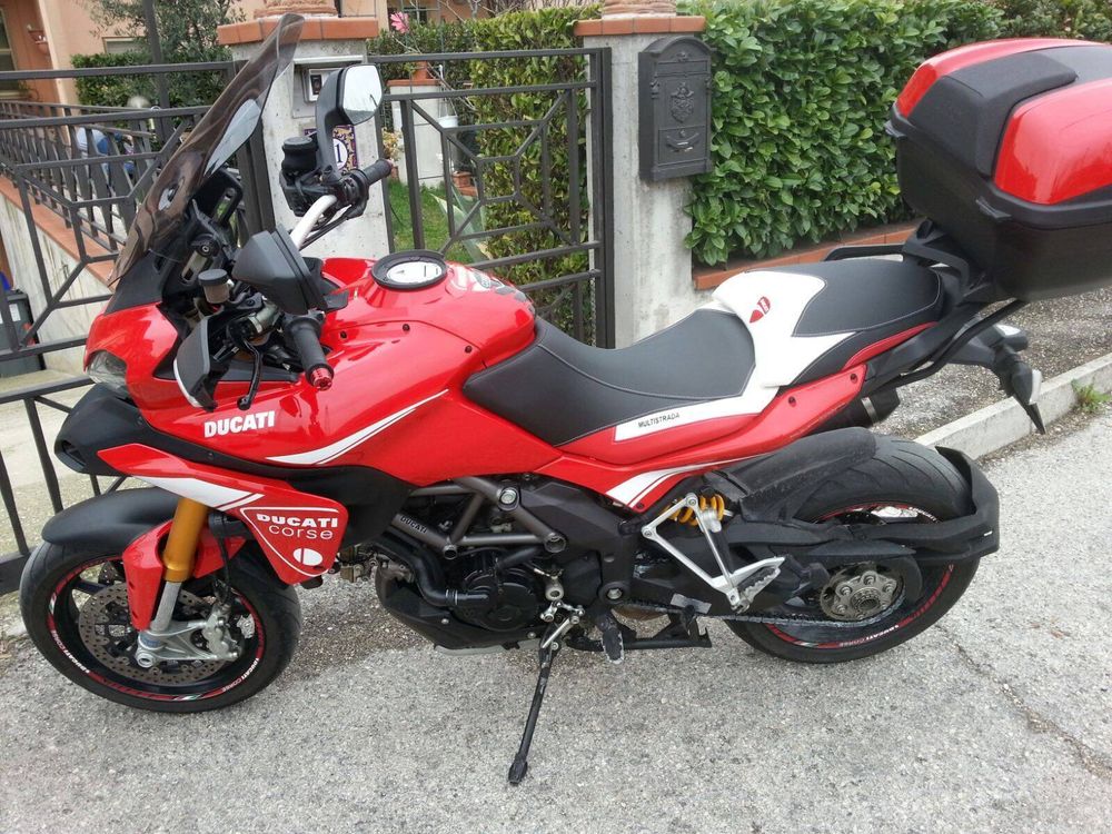 Ducati Multistrada 1200 2012-2014 /C Tappezzeria Italia чехол для сиденья (кастомизация)