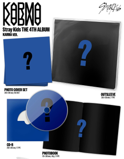 Альбом Stray Kids - KARMA [KARMA Ver. / Limited Edition] | С ПОДАРКАМИ