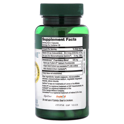 Purity Products, Zestosterone, 60 капсул