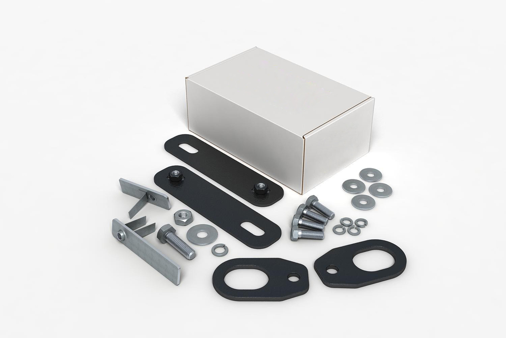 Защита картера для HONDA Civic 4D (2006-2011) (2мм) 1,8 бензин МКПП NLZ.18.09.020 NEW