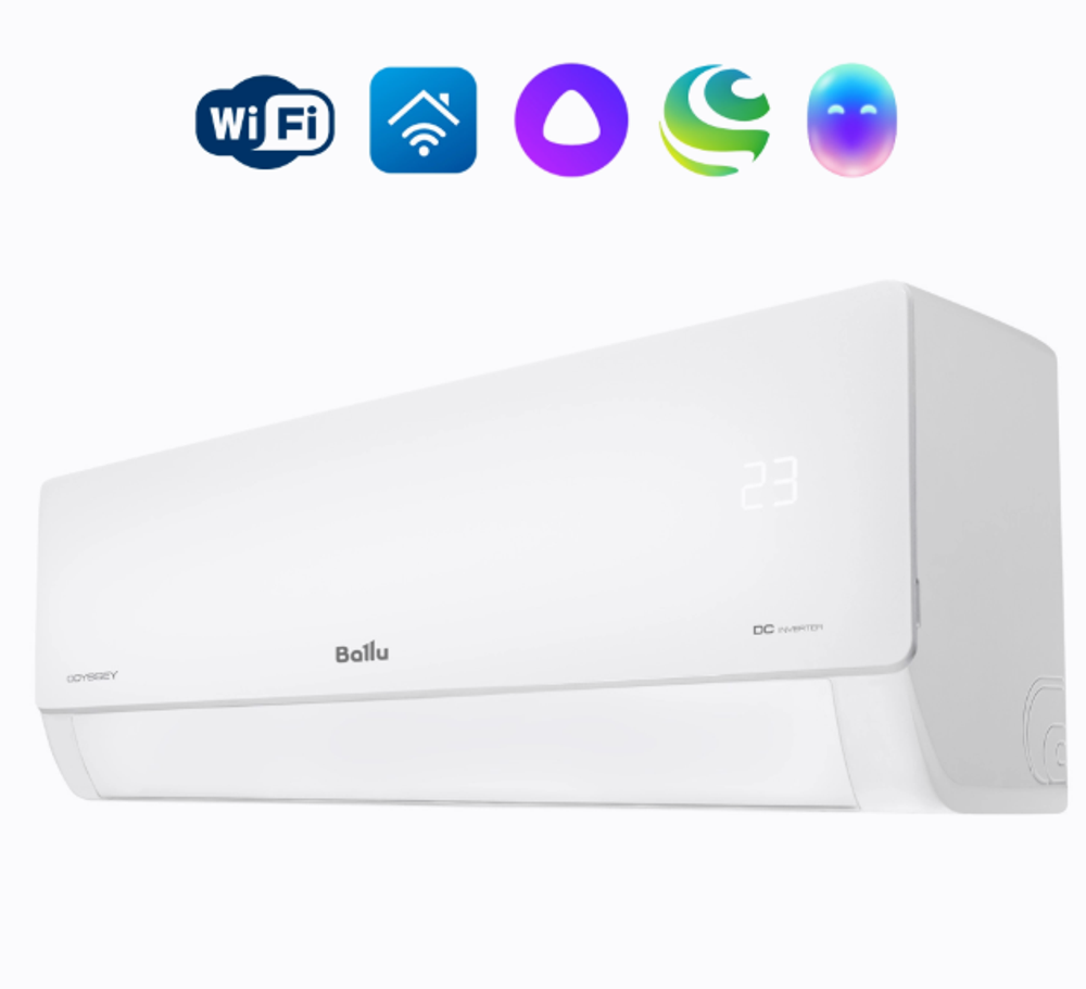 Сплит-система инверторного типа Ballu Odyssey DC BSOI-08HN8 комплект