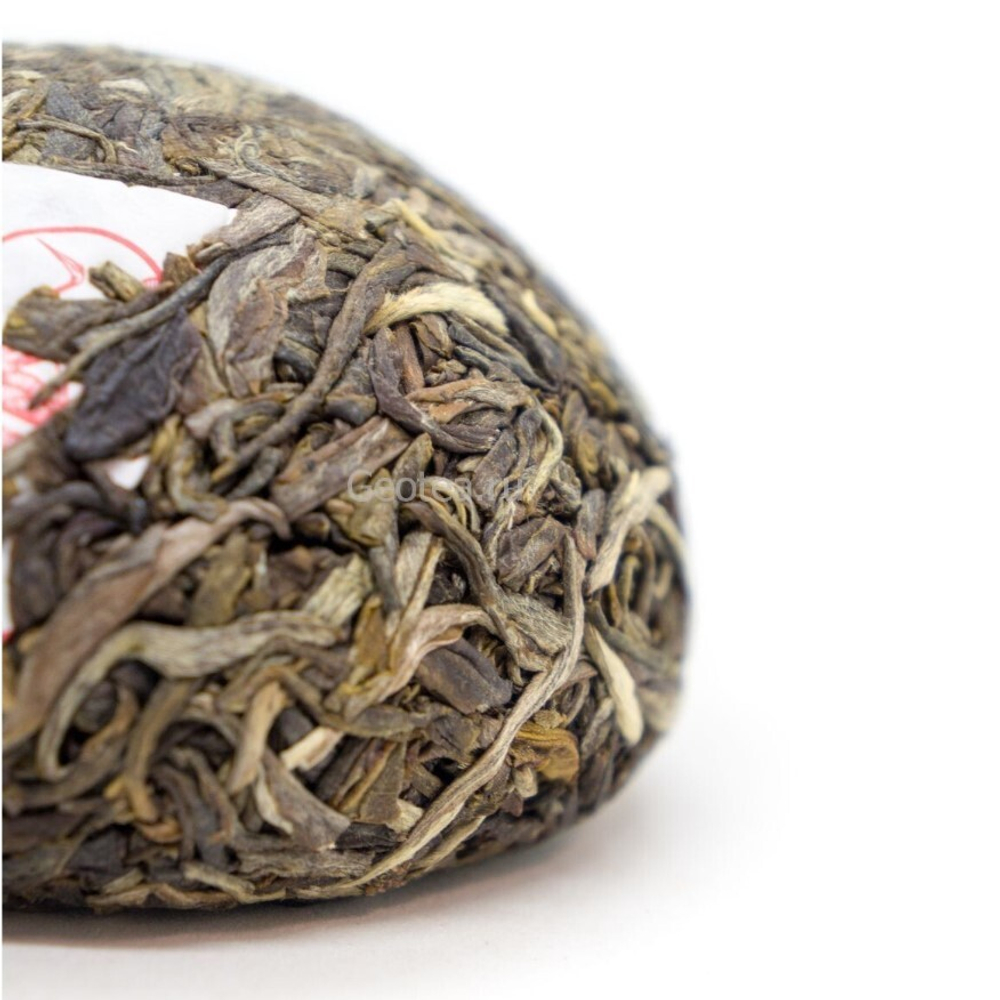 0496/2021 Чай прессованный зеленый Пуэр Шэн "Сягуань, Тецзи", то ча 100 гр