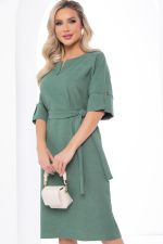 Платье "Персея" (олива) П8109 LT Collection (Акция)