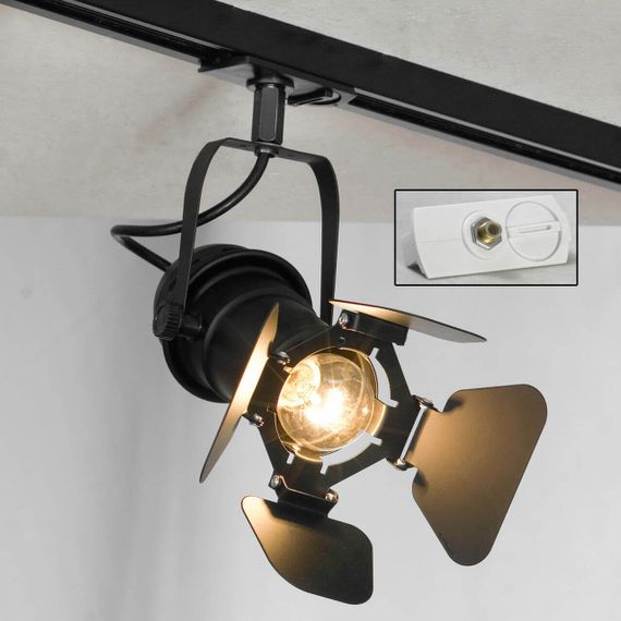 Трековый светильник однофазный Lussole LOFT Track Lights LSP-9838-TAW